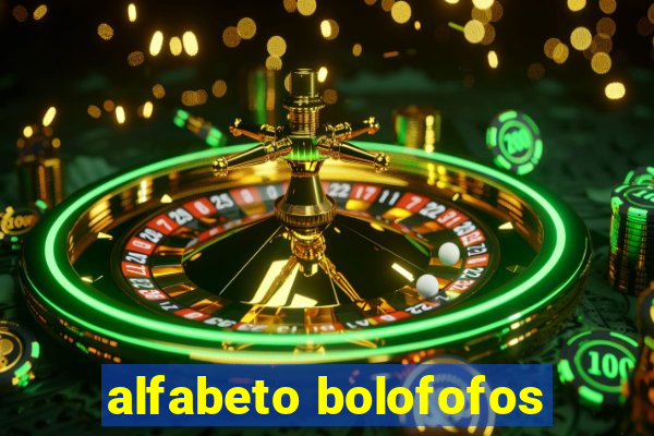 alfabeto bolofofos